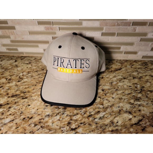 Pittsburgh Pirates Hat MLB Fan Favorite adjustable Cap Tan Baseball Snapback - Picture 3 of 10